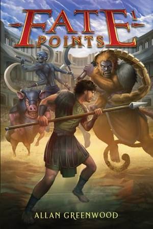 Book review of Fate Points: Book 1: Fields of Wasps