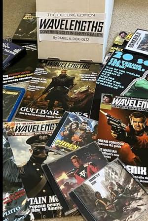 Honest review of WAVELENGTHS: Covering Sci Fi in EVERY Reality: The Deluxe Edition