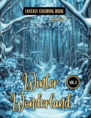 Honest review of Fantasy Coloring Book Winter Wonderland Vol. 2