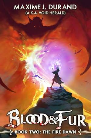 Book review of The Fire Dawn: A Progression Fantasy Epic