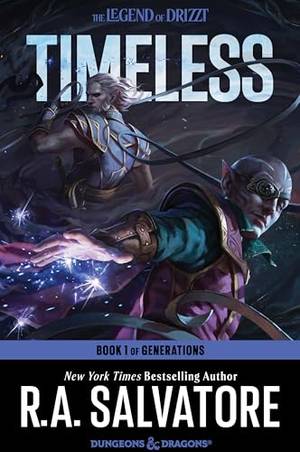 Book review of Timeless: A Drizzt Novel