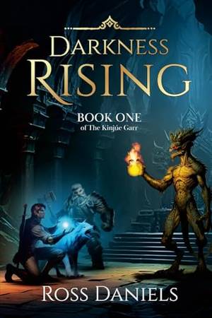 Honest review of Darkness Rising: Book One of The Kinjúe Garr