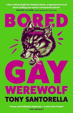 Book review of Bored Gay Werewolf